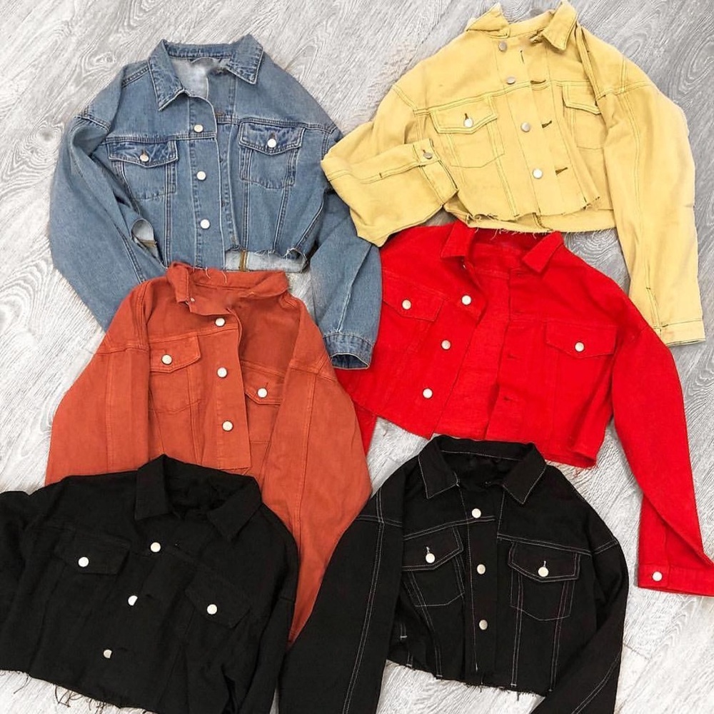 ❤️Tic Toc Isabella Raw Hem Jacket❤️